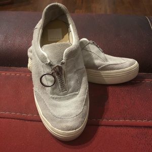 Zip up platform shoes!